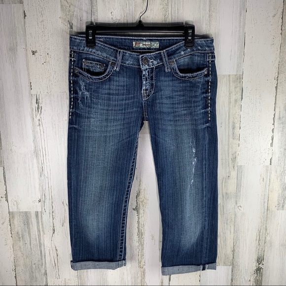 BKE Pants - BKE Sabrina Capris size 27